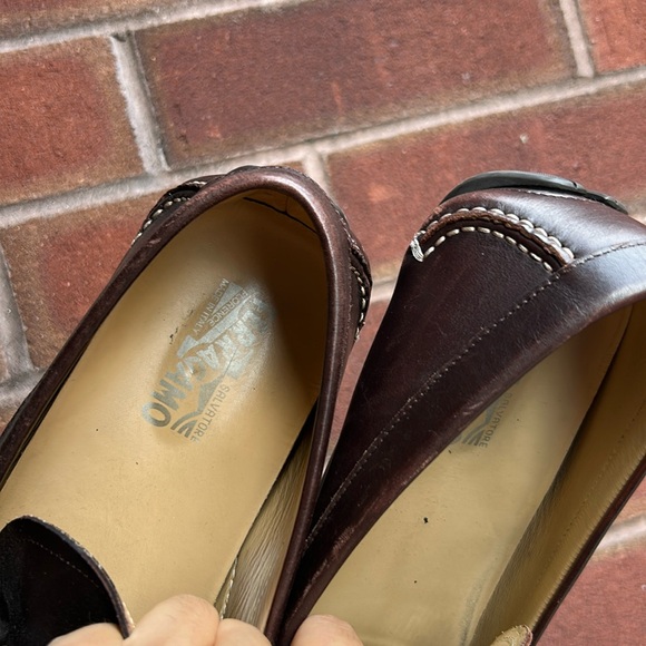 Men’s Ferragamo loafers